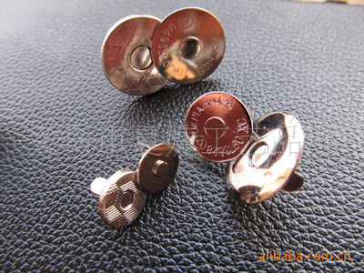 廠家直供箱包磁鐵扣 超薄環保，助力箱包配件升級